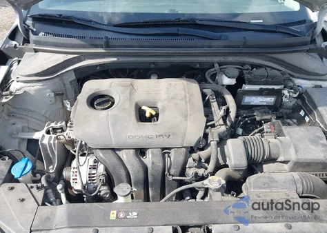 2020 Hyundai Elantra Sel из США, поврежденный, VIN 5NPD84LF2LH560725